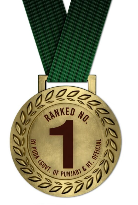 Ranked No 1